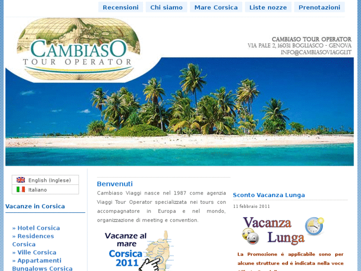 www.cambiasotouroperator.com