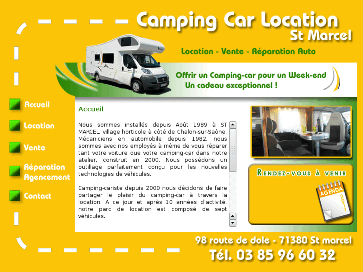 www.campingcars71.com