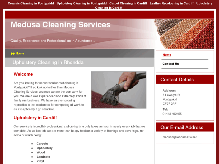 www.carpetcleaningpontypridd.com