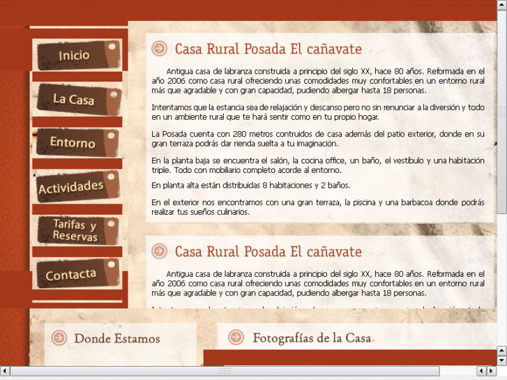 www.casaruralposadaelcanavate.com