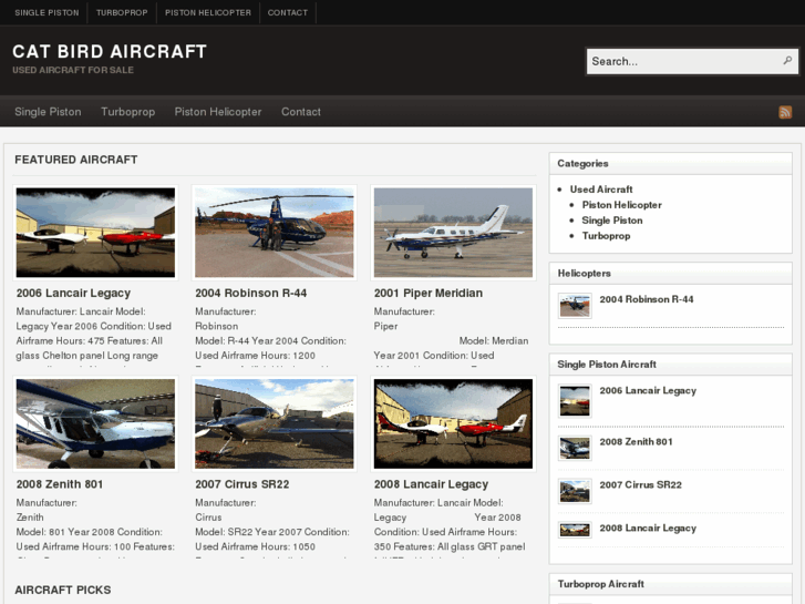 www.catbirdaircraft.com