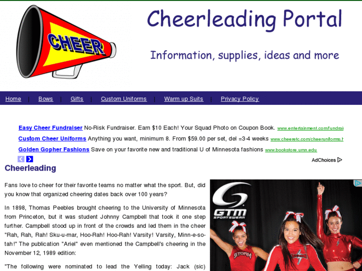 www.cheerleadingportal.com