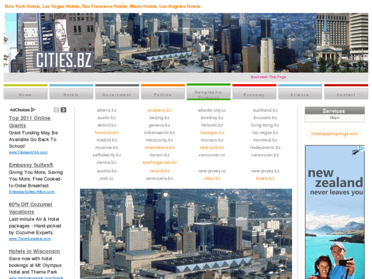 www.cities.bz