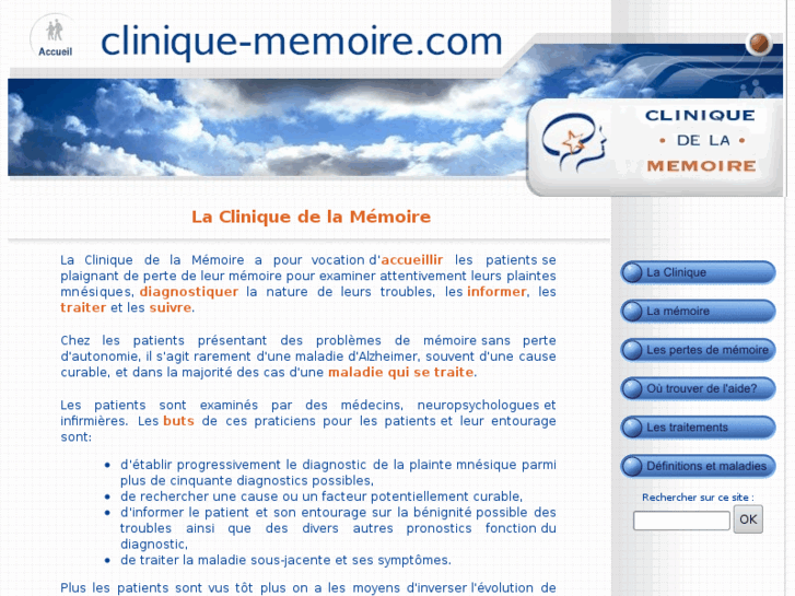 www.clinique-memoire.com