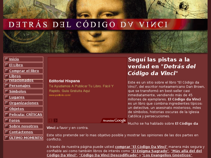 www.codigo-da-vinci.com.ar