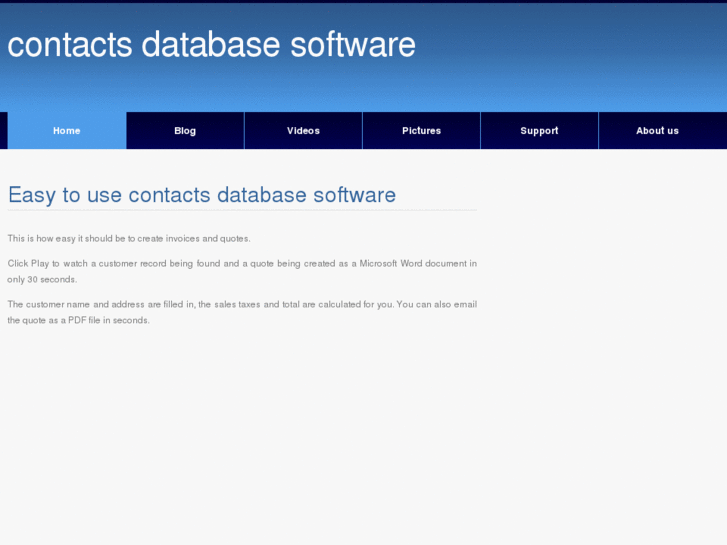 www.contacts-database.com