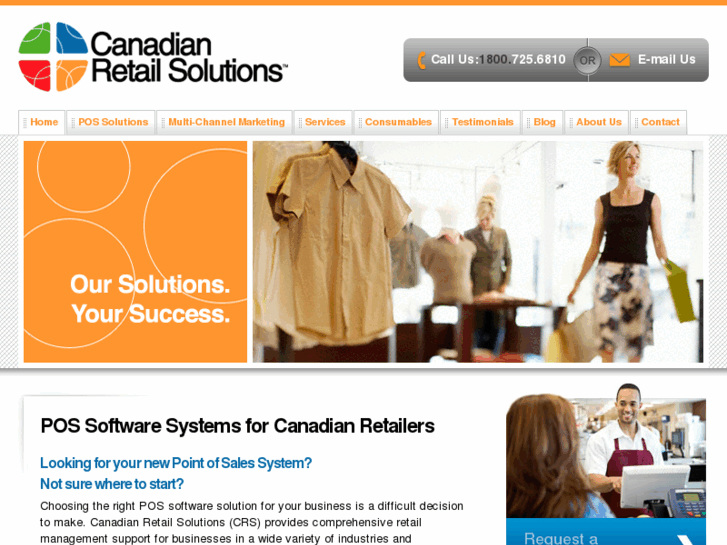 www.crsretailpro.com