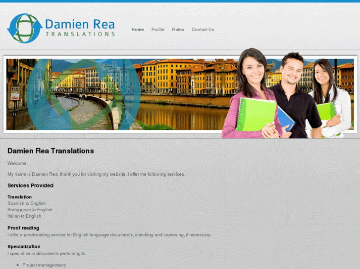 www.damienreatranslations.com