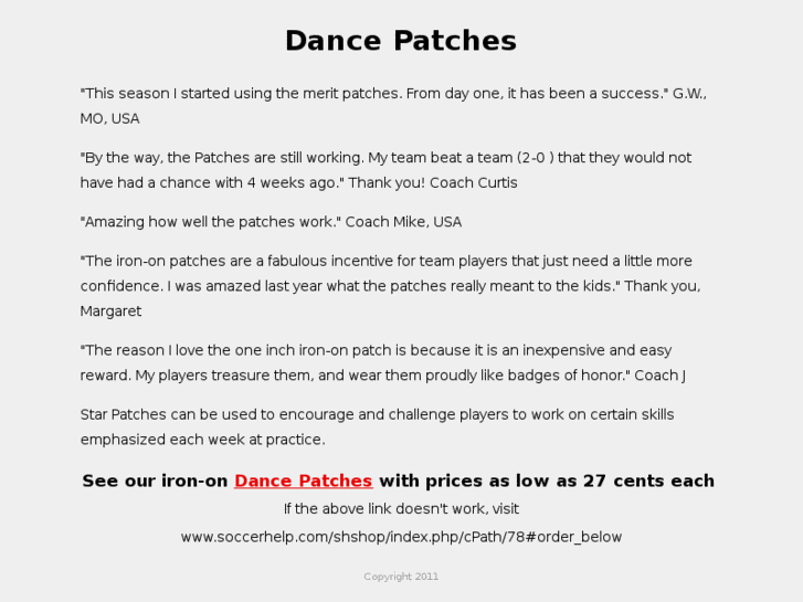 www.dancepatch.org