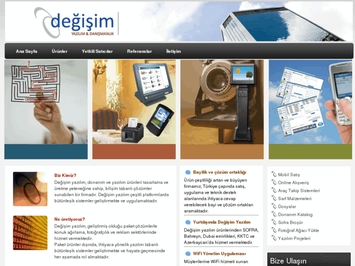 www.degisimyazilim.com