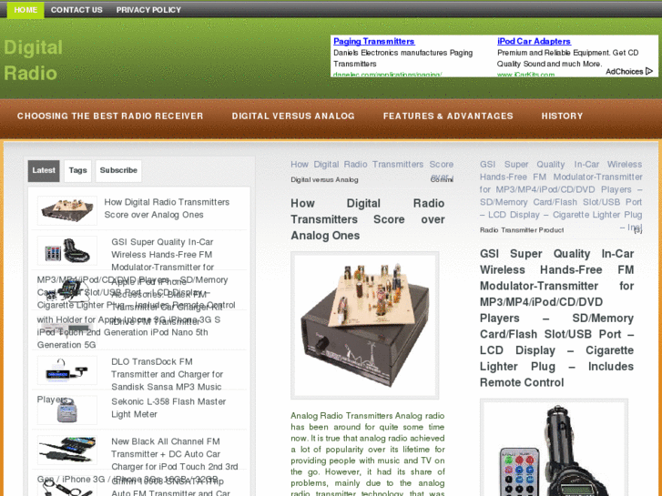 www.digitalradiotransmitter.com