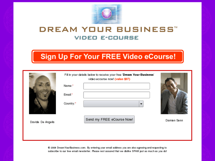 www.dreambusinesscourse.com