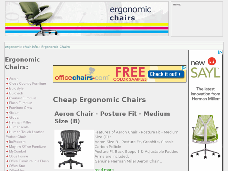 www.ergonomic-chair.info