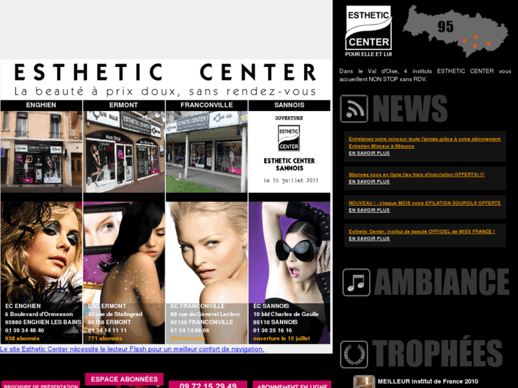 www.esthetic-center-95.com