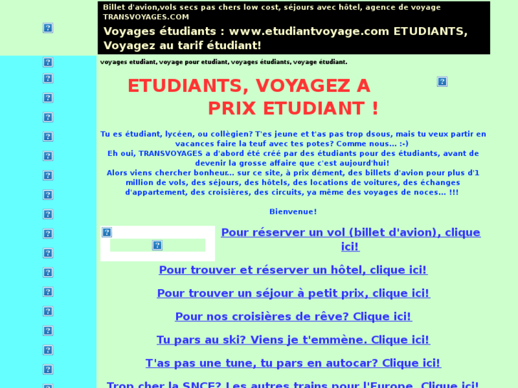 www.etudiantvoyage.com