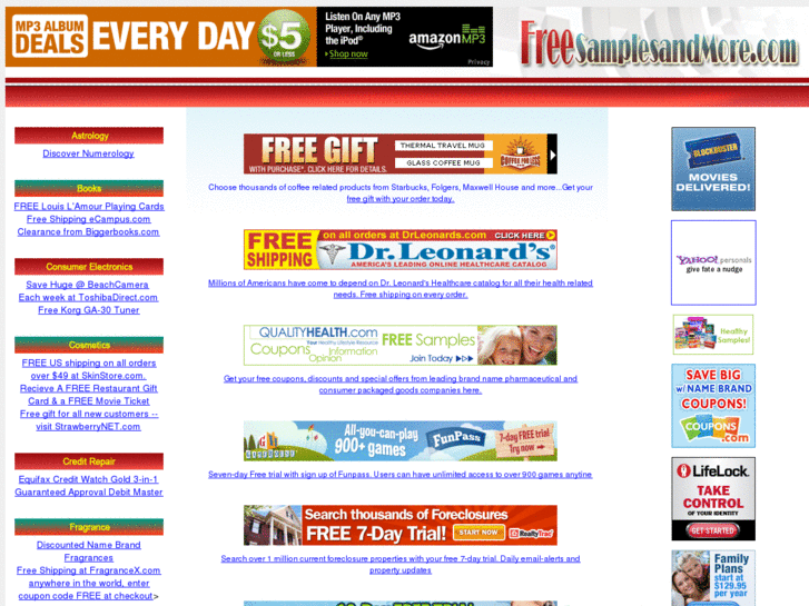 www.freesamplesandmore.com