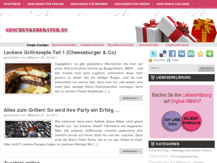 www.geschenkeberater.eu