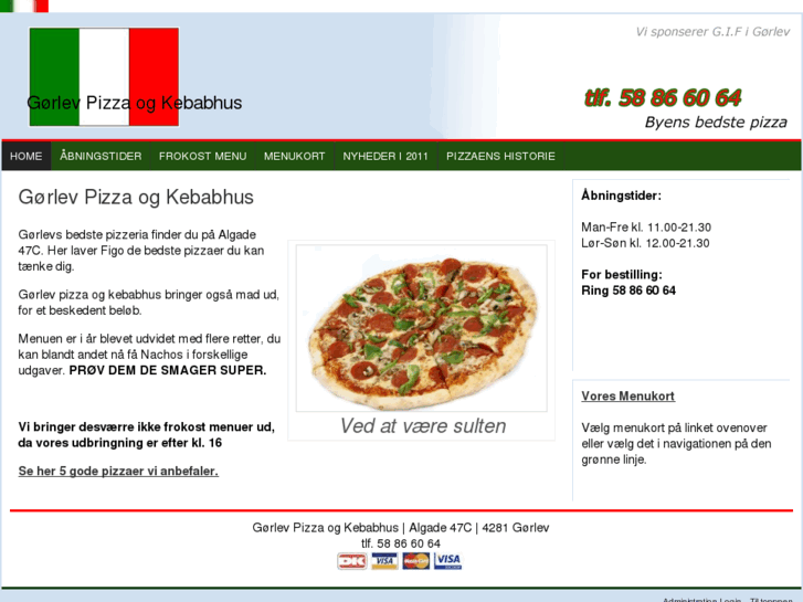 www.goerlevpizzaogkebabhus.dk