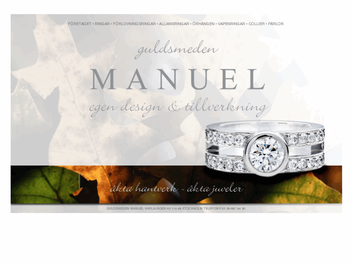 www.guldsmedenmanuel.com