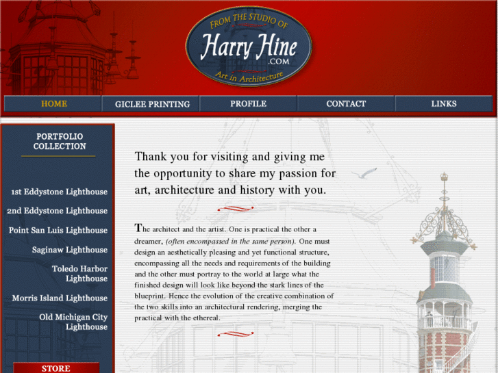 www.harryhine.com