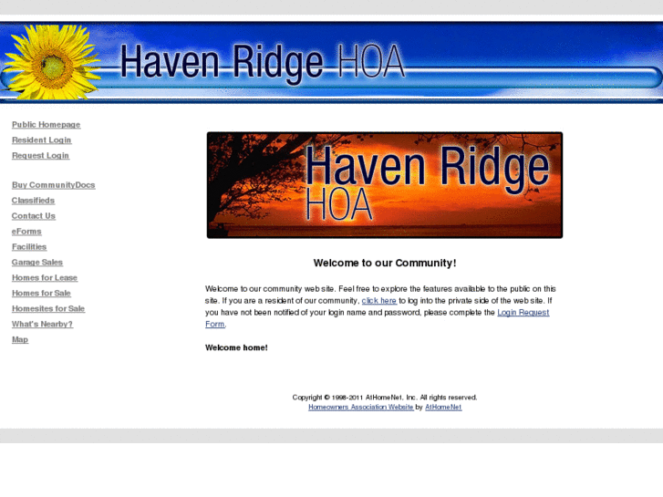 www.havenridgehoa.com