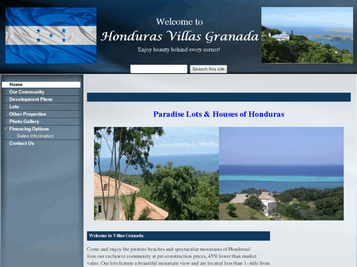 www.hondurasvillasgranada.com