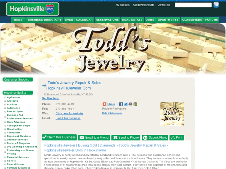 www.hopkinsvillejeweler.com