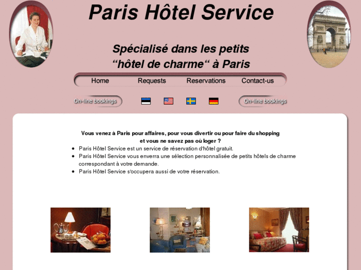 www.hotelsparis.us