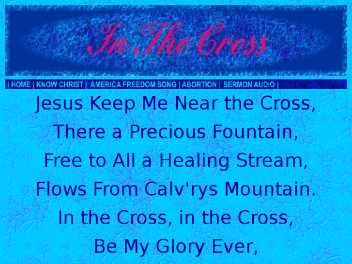 www.inthecross.com