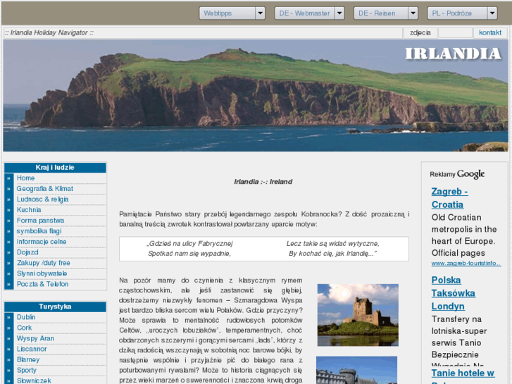 www.irlandia.net