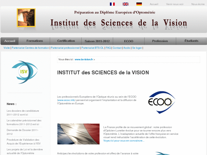 www.isvision.fr