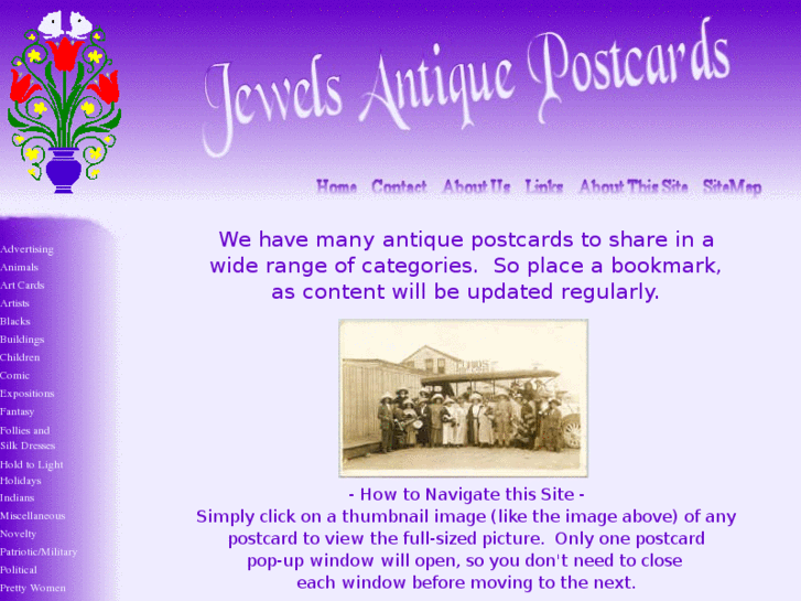 www.jewelspostcards.com