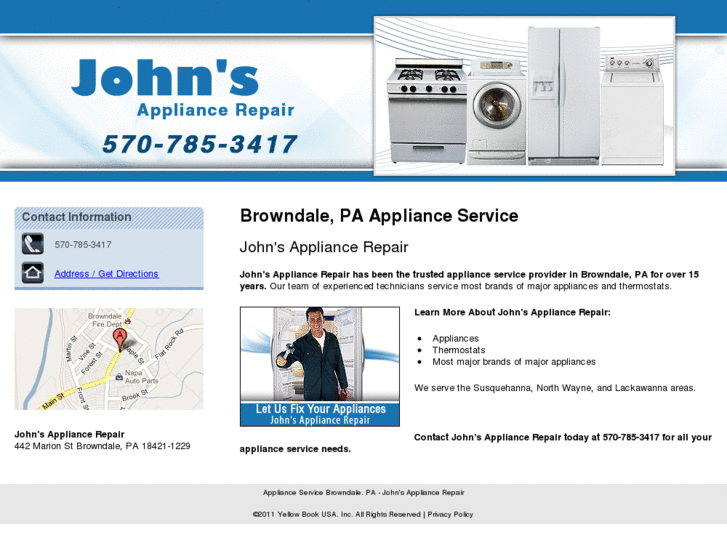 www.johnsappliancerepairpa.com