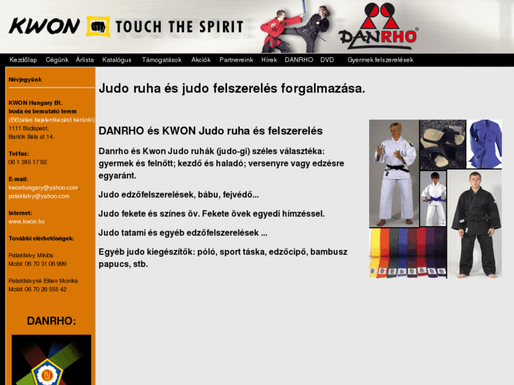 www.judo-ruha.hu