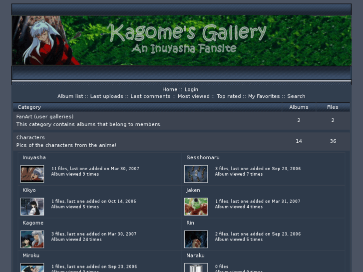 www.kagomesgallery.com