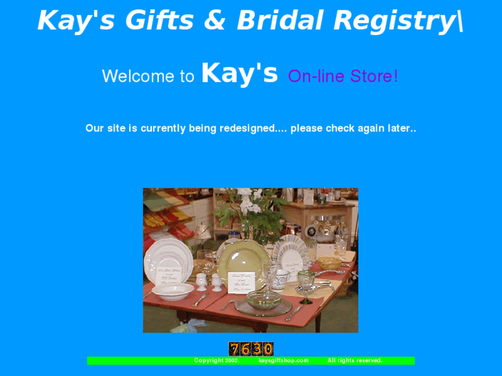 www.kaysgiftshop.com