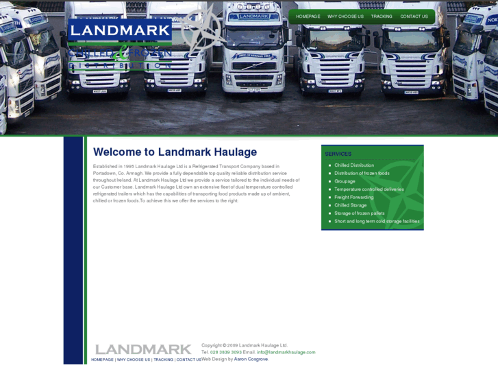 www.landmarkhaulage.com