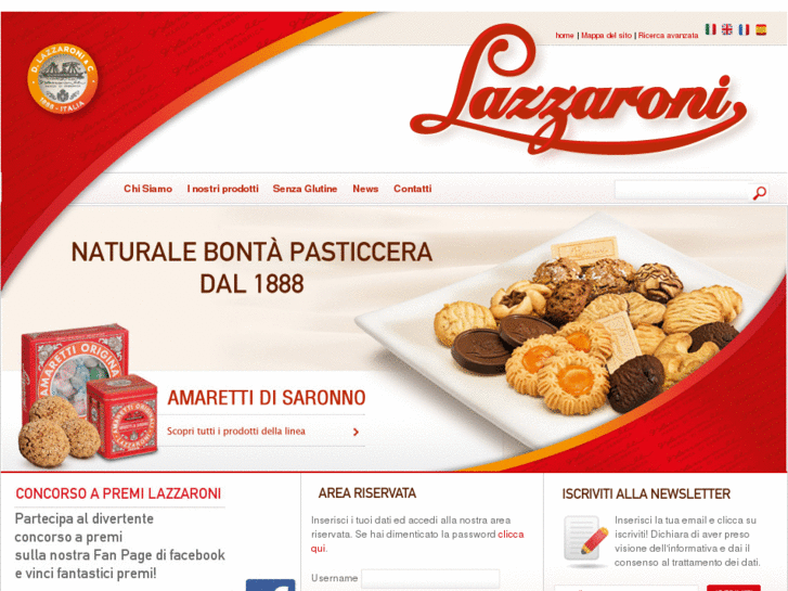 www.lazzaroni-ita.com