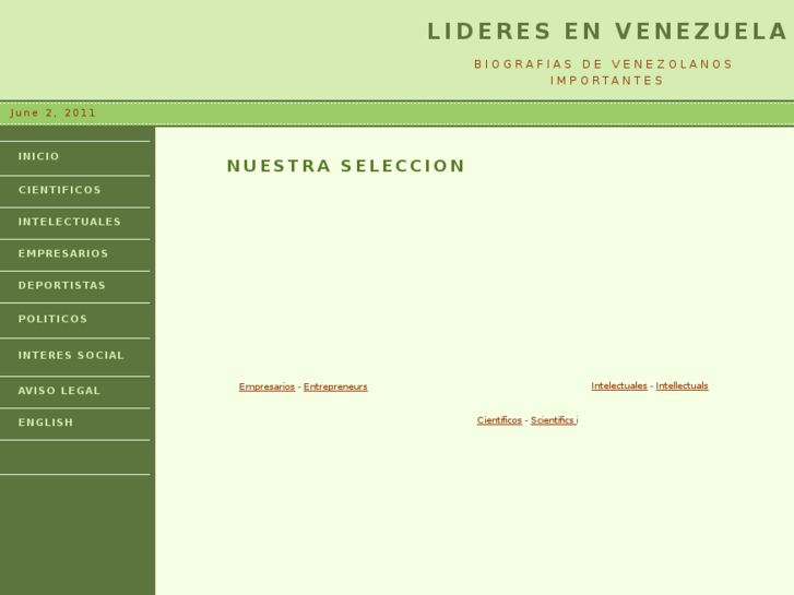 www.lideresenvenezuela.com