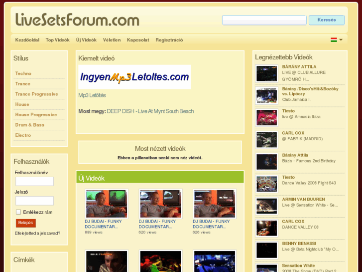 www.livesetsforum.com