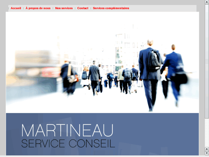 www.martineauserviceconseil.com