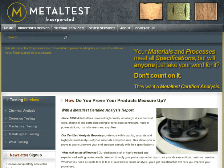 www.metaltest-inc.com