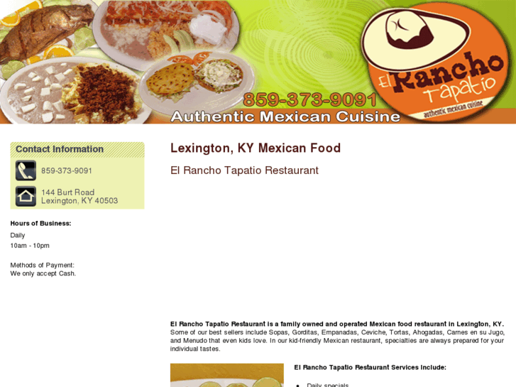 www.mexicanfoodlex.com