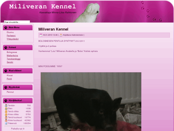 www.miliverankennel.net