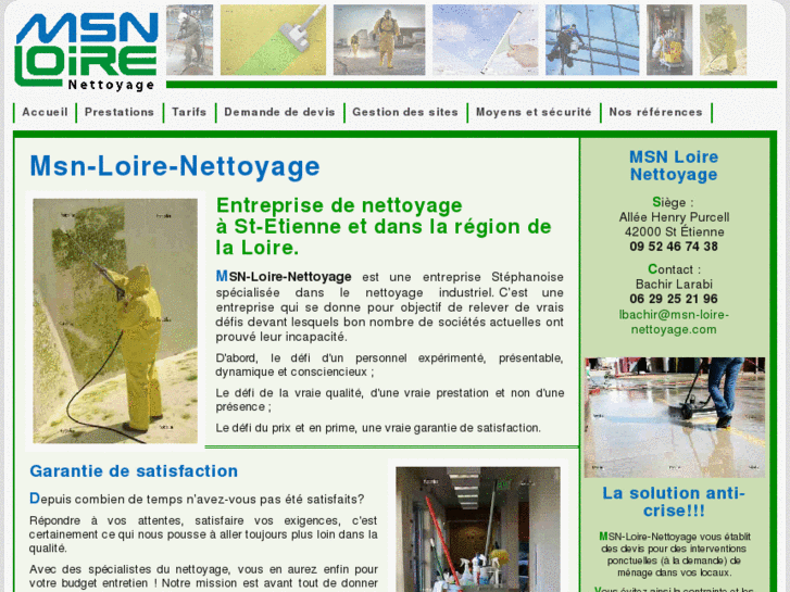 www.msn-loire-nettoyage.com