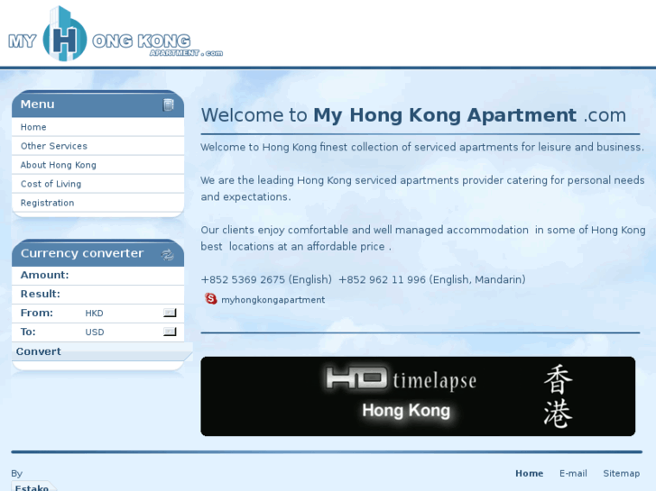 www.myhongkongapartment.com