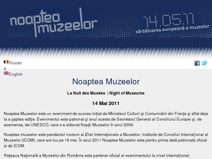 www.noapteamuzeelor.ro