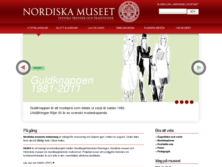 www.nordiska-museet.com