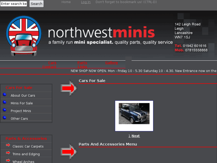 www.northwestminis.co.uk
