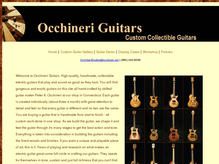 www.occhineriguitars.com